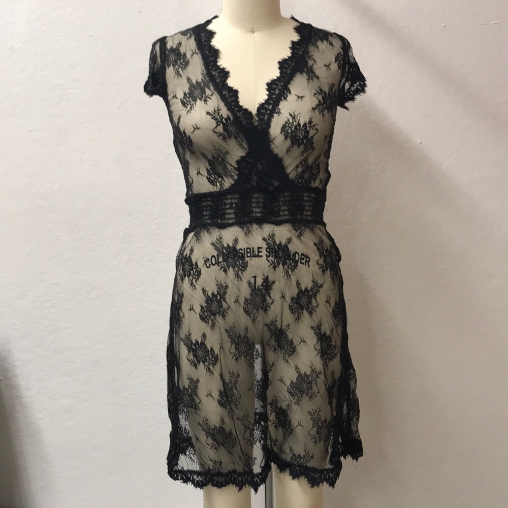 Lace Dress
